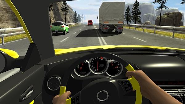racing in car 2 mod apk new update
