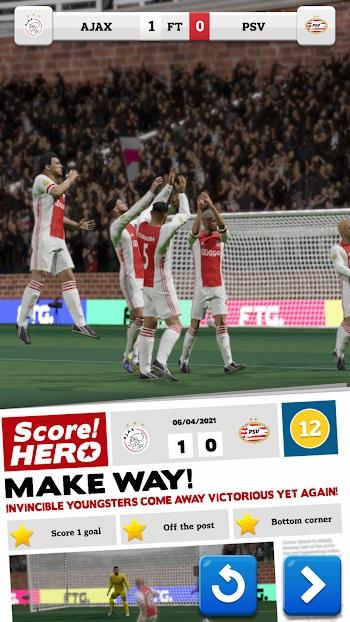 Score Hero 2 Mod Apk 2 02 Unlimited Money Free Download