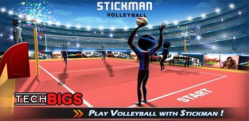 Stickman Volleyball