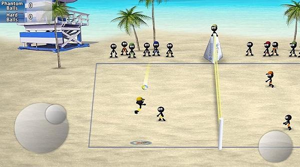 stickman volleyball mod apk