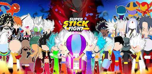 Super Stick Fight All Star Mod APK 2.9 (Menu Mod: High Damage)