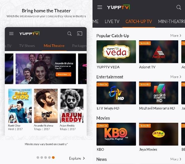 YuppTV APK Mod 7.9.5.3 (No ads) Free Download - Latest version