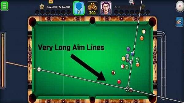 ball pool aim line pro apk latest version