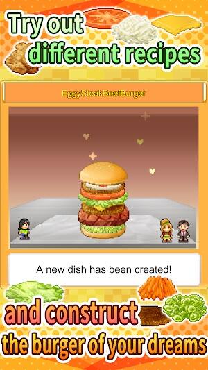 burger bistro story apk latest version