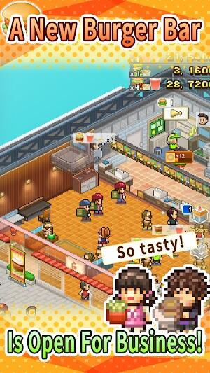 burger bistro story mod apk