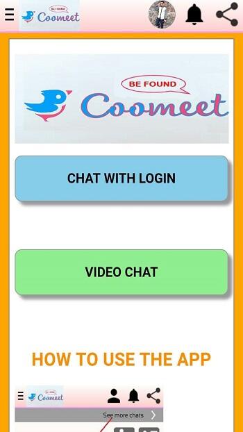 Chat online coomeet Chat CooMeet
