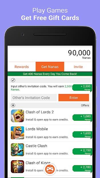download appnana for android