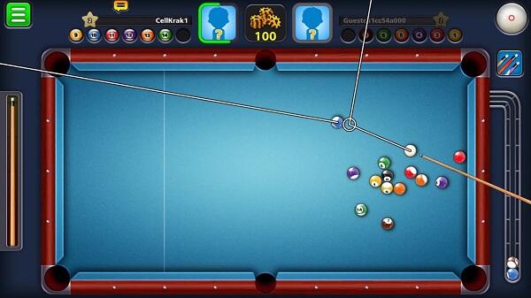 download ball pool aim line pro for android
