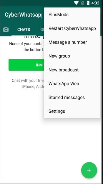 download cyber whatsapp for android