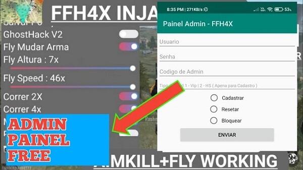 Download FFH4X Regedit APK latest v1.0 for Android