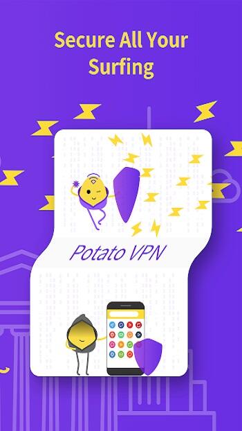 download potato vpn for android