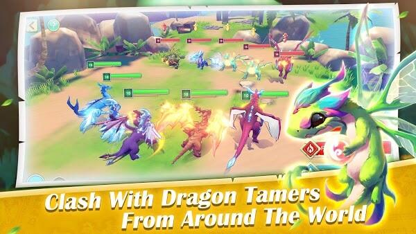 dragon tamer apk latest version