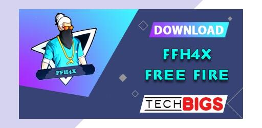 تحميل FFH4X Mod Menu Fire Hack FFH4 Free APK للاندرويد