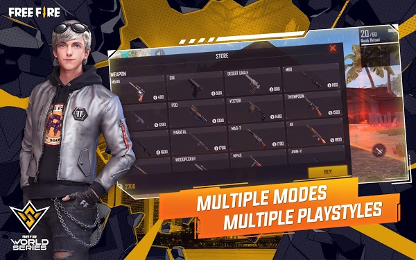 FFH4X Fire Hack FF Mod Menu APK Download 2023 - Free - 9Apps