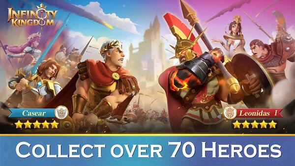 download heroes of the kingdom mod apk unlimited