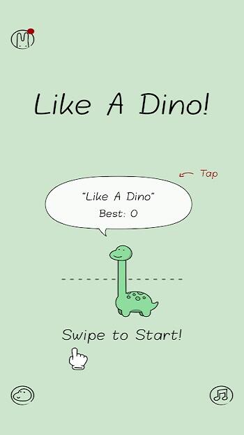 like a dino mod apk