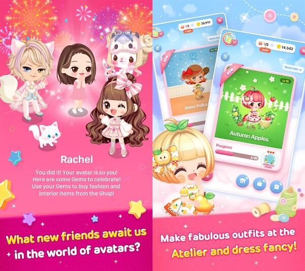 line play mod apk