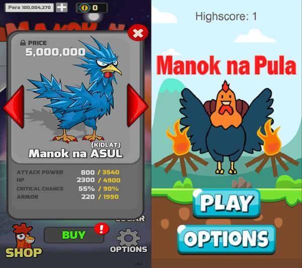 Manok Na Pula Mod APK 5.5 (Unlimited money) free Download