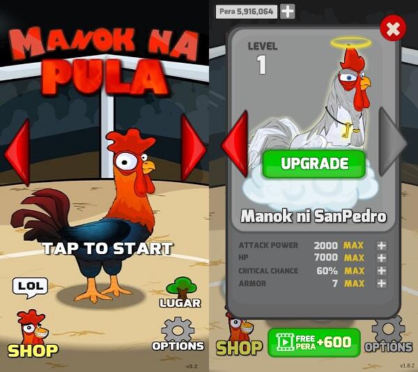 manok na pula mod apk