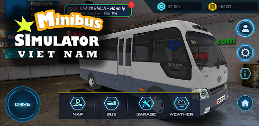 Minibus Simulator Vietnam APK 2.2.1