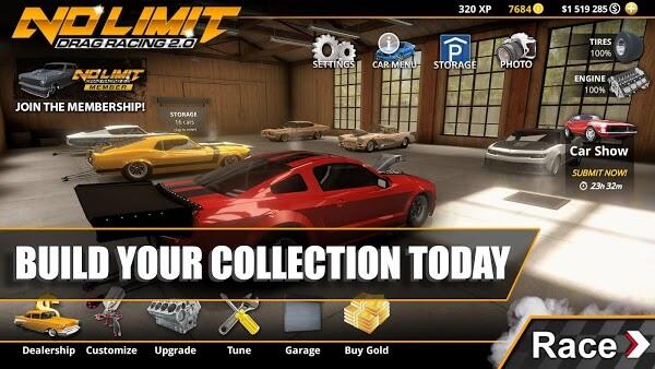 download drag racing 4x4 mod unlimited money