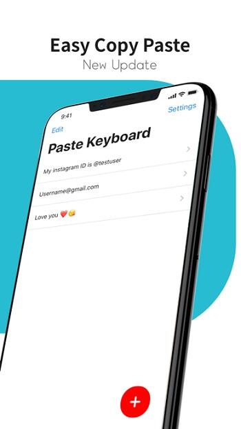 paste keyboard mod apk