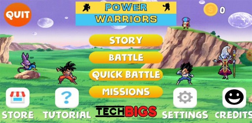 Power Warriors APK 15.0