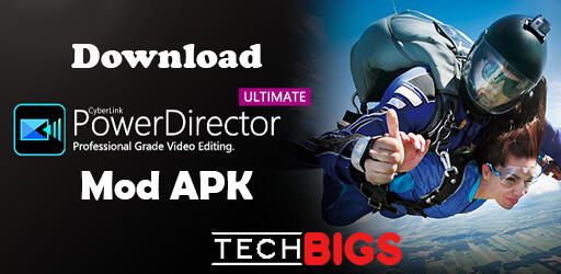 PowerDirector Pro Mod APK 9.10.1 (Premium)