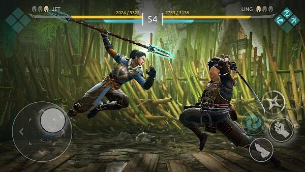 shadow fight 4 latest version download free