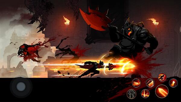 shadow knight premium mod apk