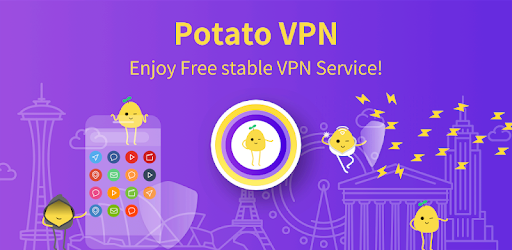 Potato VPN Mod APK 44 (Sin anuncios)