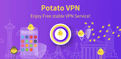 Potato VPN APK 62.1.1