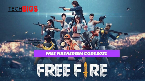 what is the redeem code of free fire 2021