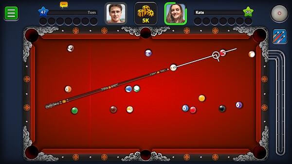 8 Ball Pool MOD APK 5.14.7 (Menu: Long line/Anti-ban) Download