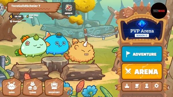 axie infinity apk mod