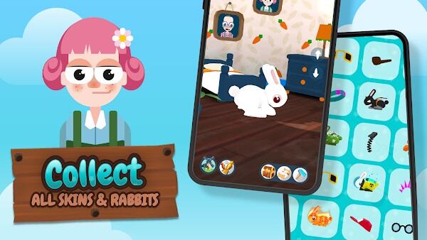 bunnies the love rabbit apk free download