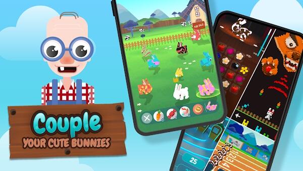 bunnies the love rabbit mod apk new update