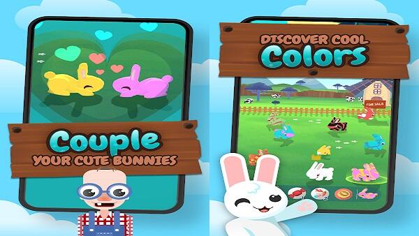 bunnies the love rabbit mod apk