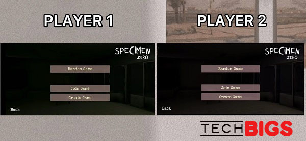 connect with friends in specimen zero guide