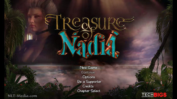 Treasure of nadia прохождение