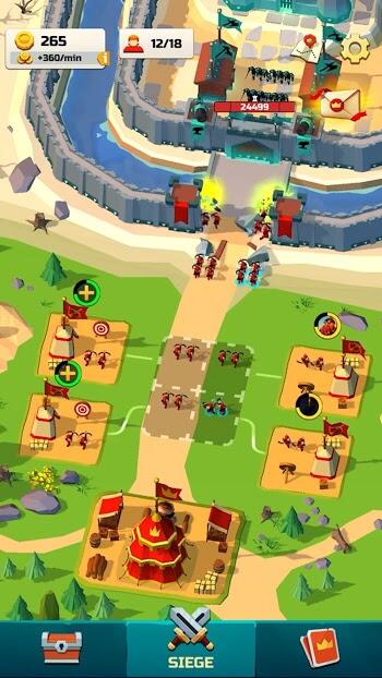 download idle military for android