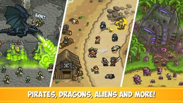 download Kingdom Rush Fronteiras para Android