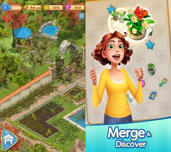 download merge mansion for android