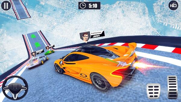 download racing in car 2021 for android