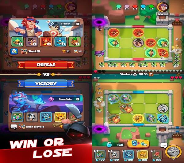 Rush Royale APK 22.1.72710 Download for Android Latest version