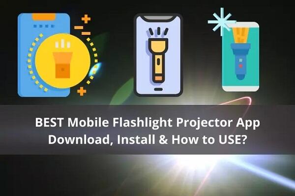 flashlight video projector mod apk