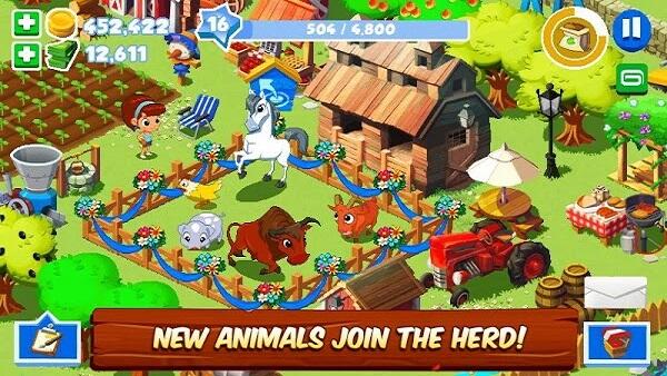 green farm 3 mod apk free download