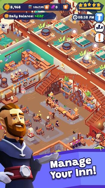 idle inn tycoon mod apk