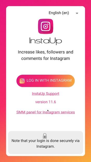 instaup app apk