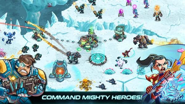 iron marines mod apk heroes unlocked